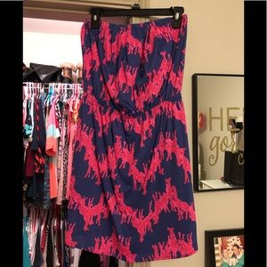 Strapless Lilly Pulitzer Dress